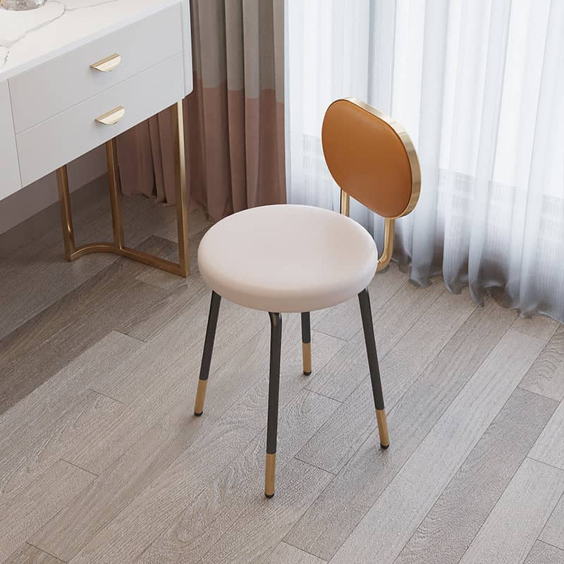 كرسي معدني فاخر - COMFORT