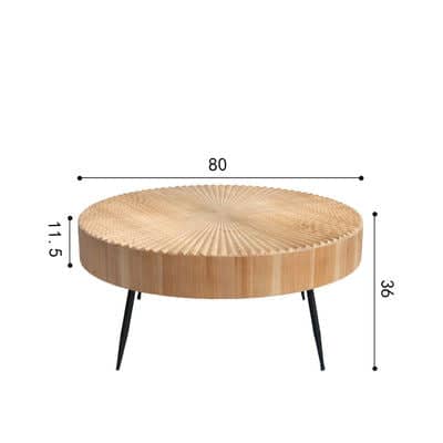 مجموعة طاولات قهوة - MODULUXE