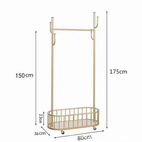 علاقة ملابس عصرية - MORE