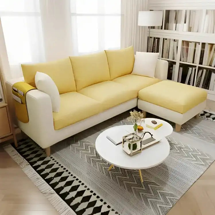 كنب زاوية بتصميم بسيط - Baytuk