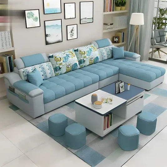 كنبة زاوية بتصميم فاخر - Baytuk