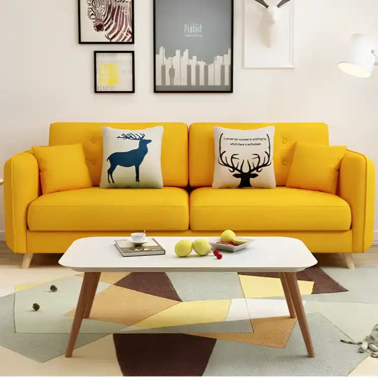 كنبة أنيقة كابتونيه سهلة التنظيف - Baytuk