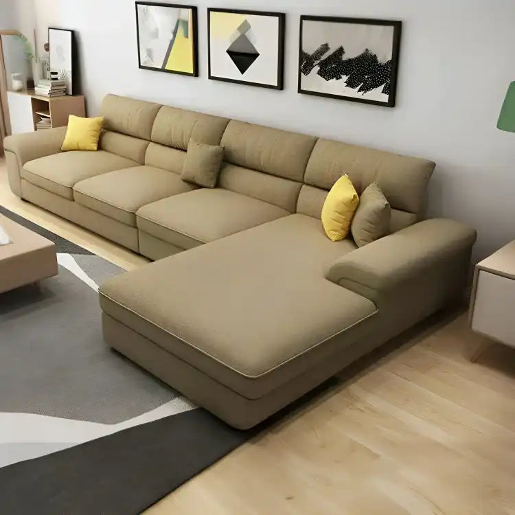 كنب زاوية بتصميم فاخر - Baytuk