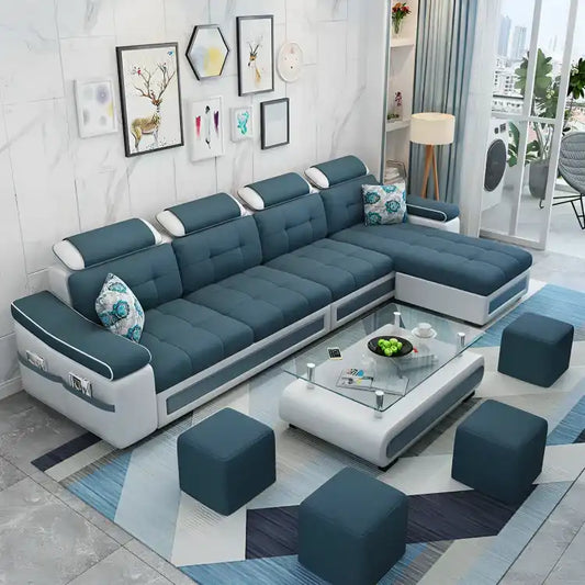 كنبة فاخرة زاوية كابتونيه مريحة - Baytuk