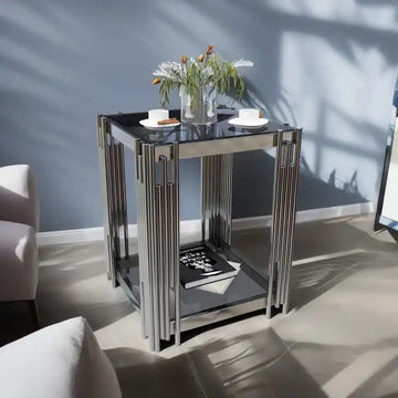 طاولةجانبية بتصميم مودرن - Baytuk