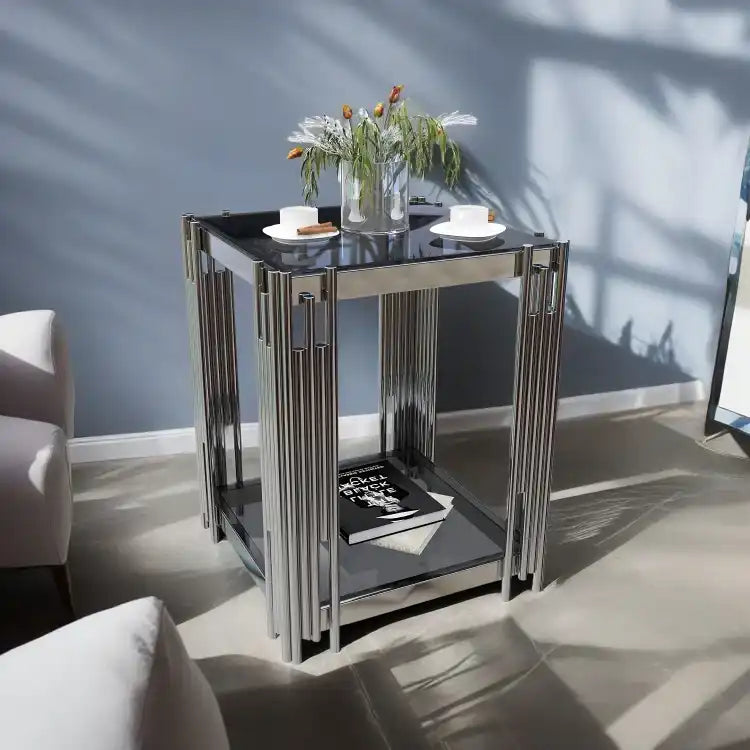 طاولةجانبية بتصميم مودرن - Baytuk