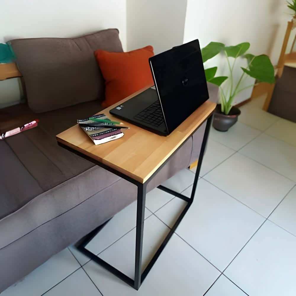 طاولة جانبية ام دي اف - Baytuk