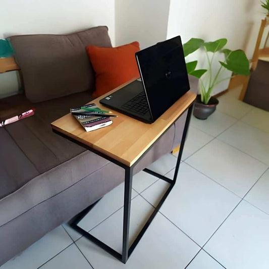 طاولة جانبية ام دي اف - Baytuk