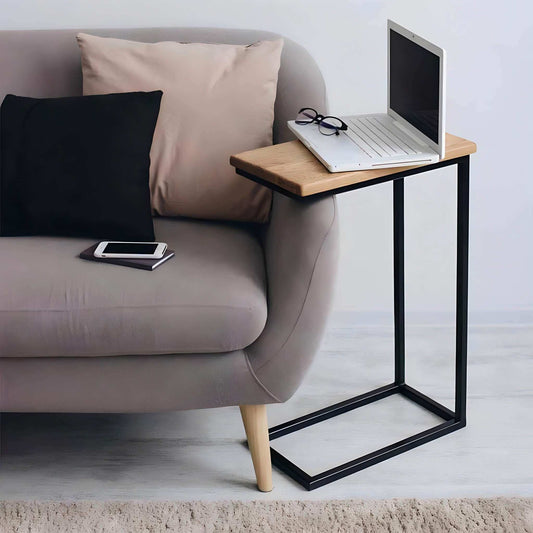 طاولة جانبية ام دي اف - Baytuk