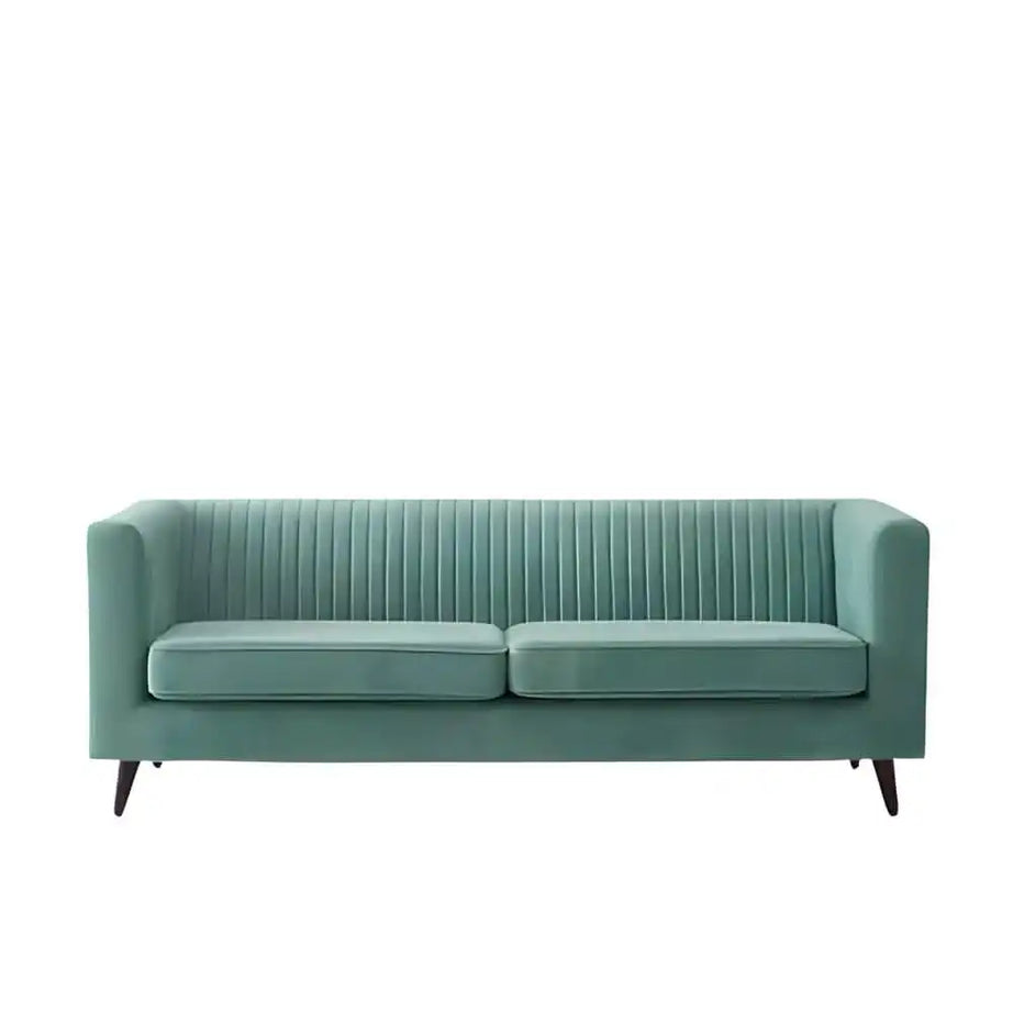 كنبة رائعة خشب زان مع تصميم أنيق - Baytuk