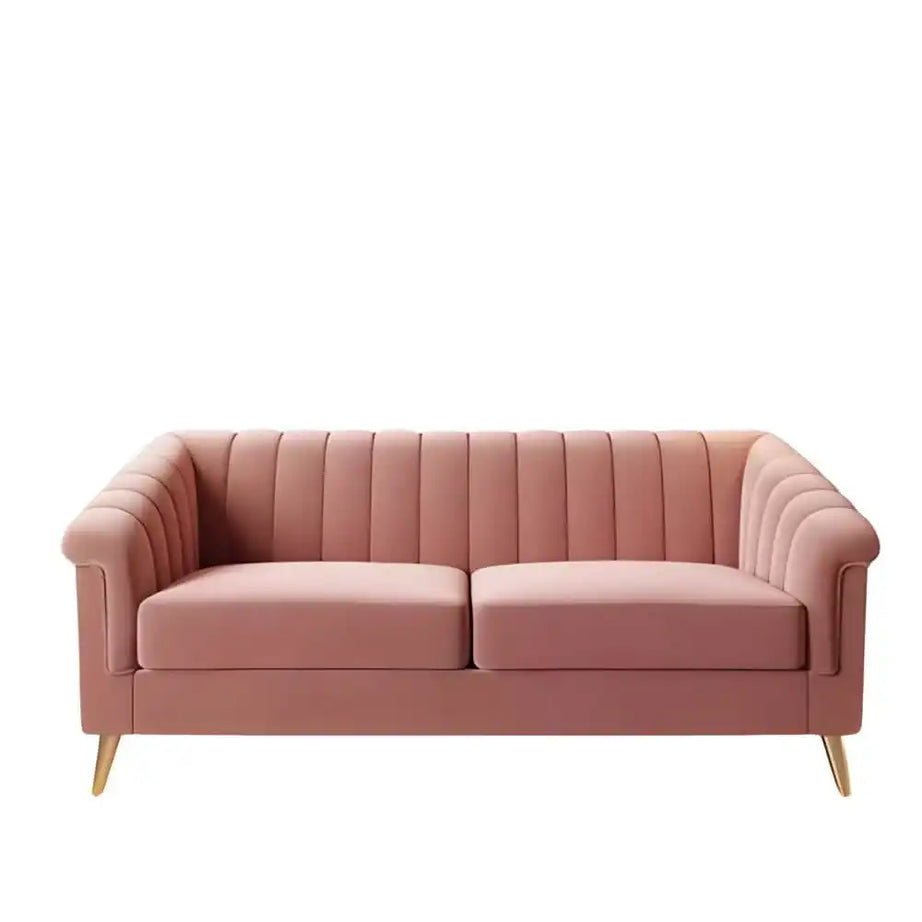 كنبة رائعة من خشب الزان مع تصميم أنيق لجمالية منزلية مميزة - Baytuk