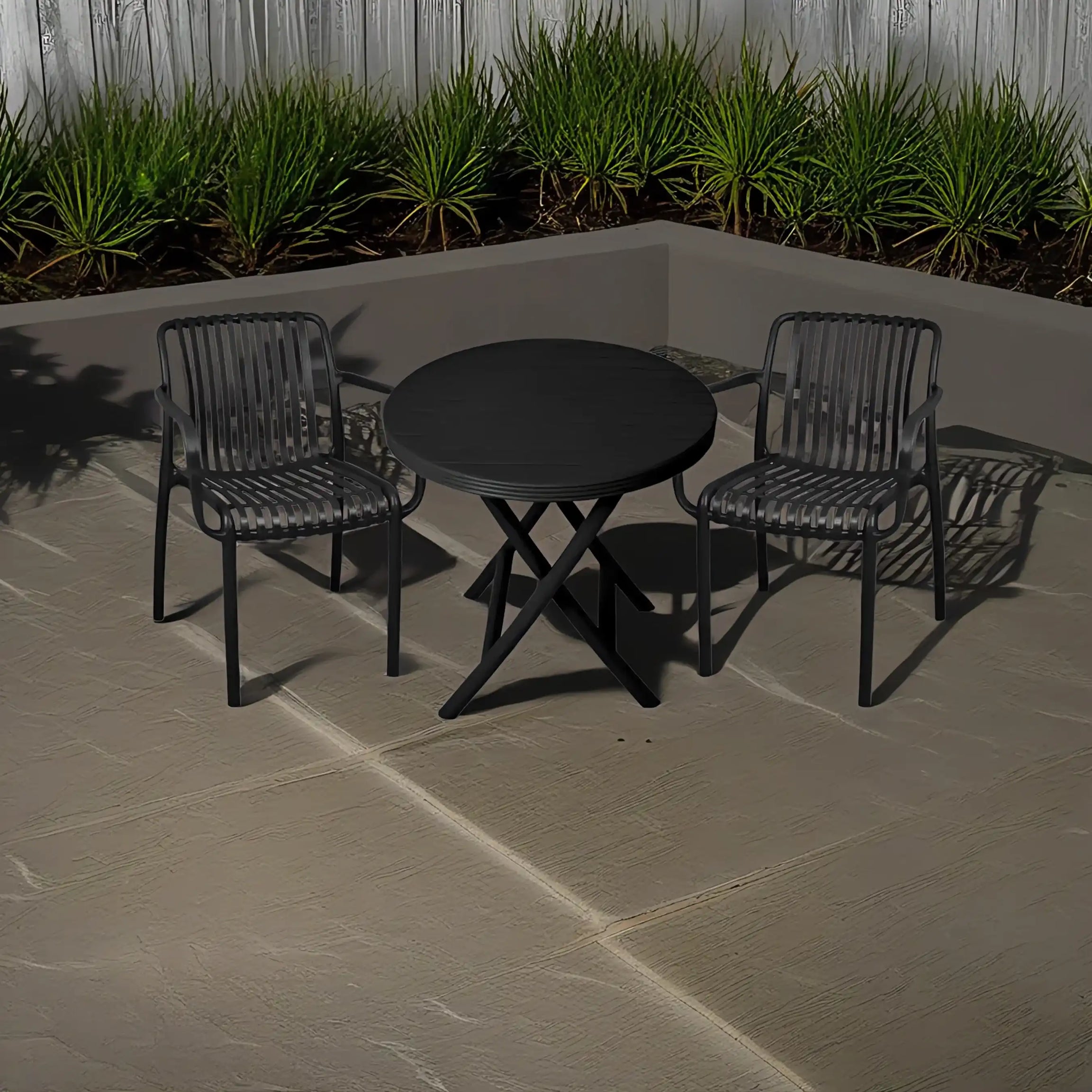 طقم 2 كرسي وطاولة