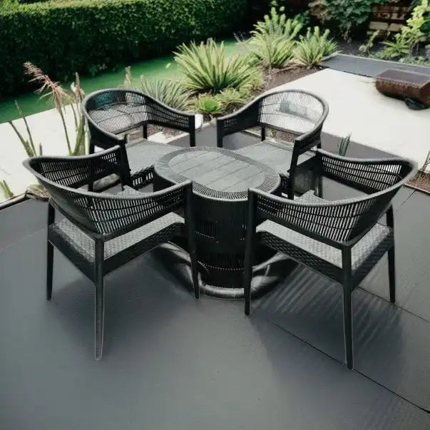 طقم خارجي 4 كرسي وطاولة - Baytuk