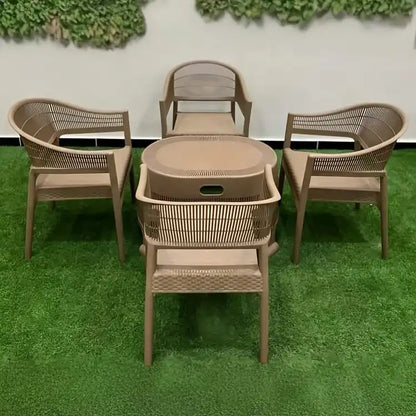 طقم خارجي 4 كرسي وطاولة