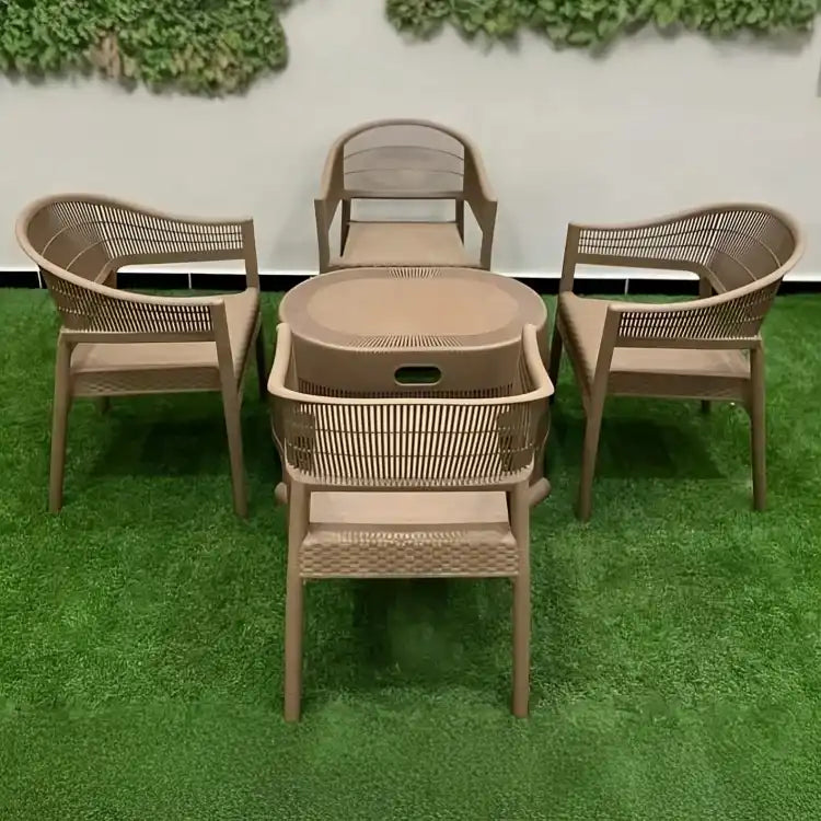 طقم خارجي 4 كرسي وطاولة