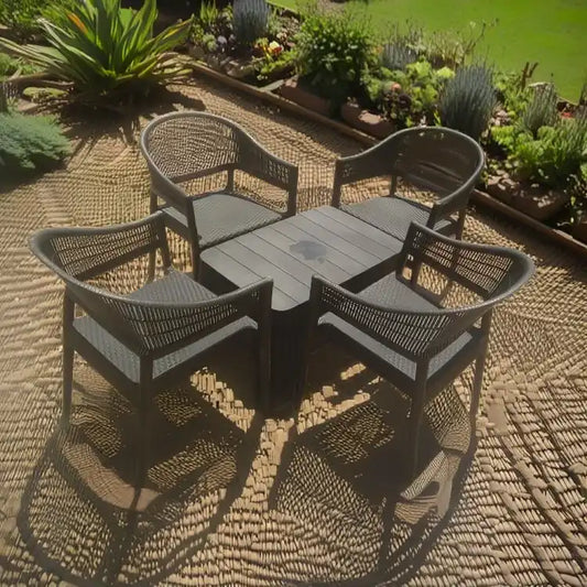 طقم خارجي 5 قطع متعدد الالوان - Baytuk