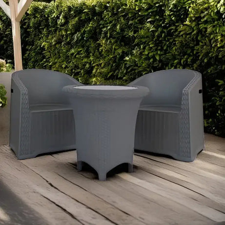 طقم فوتيه 2 كرسي و طاولة - Baytuk