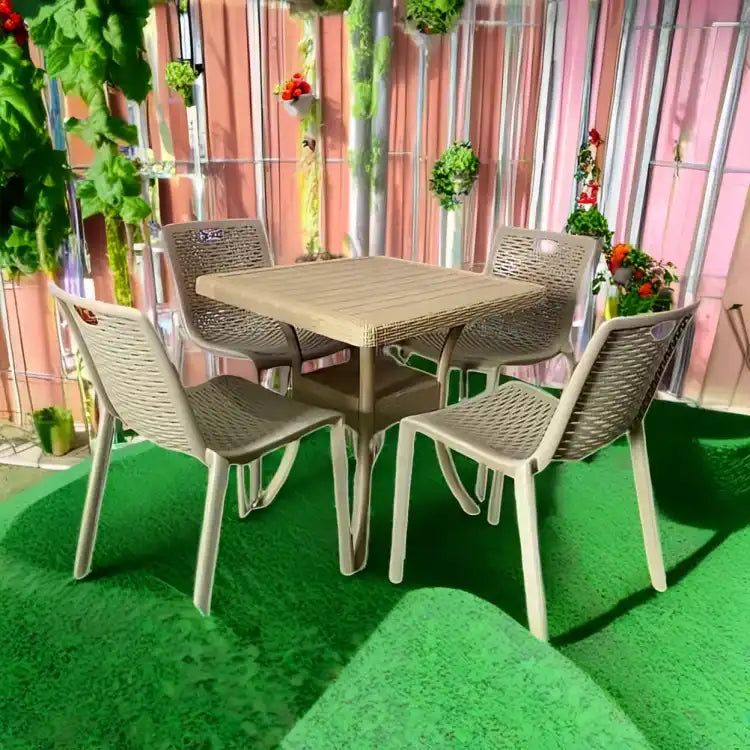 طقم اثاث خارجي مودرن متعدد الالوان - Baytuk