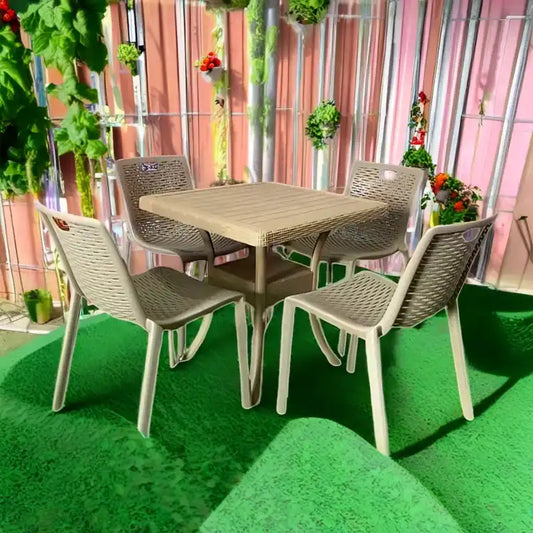 طقم اثاث خارجي مودرن متعدد الالوان - Baytuk