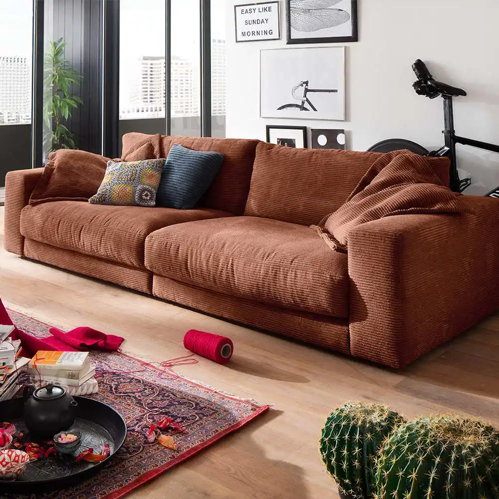 فاخرة كنبة خشب طبيعي متينة تضمن الراحة - Baytuk