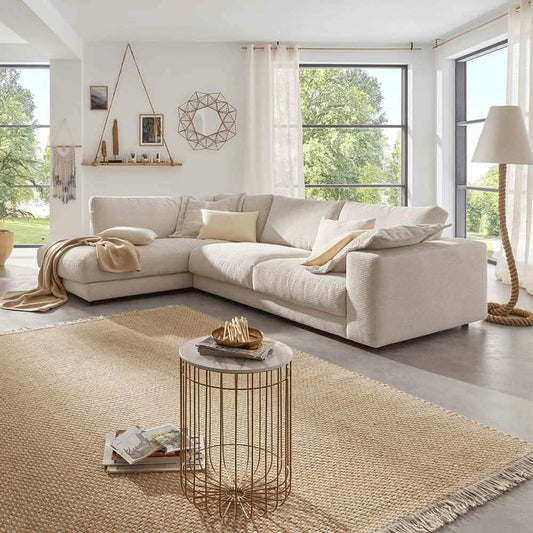 ركنة خشب طبيعي 280*180*90*80 سم - HIP13 - Homix