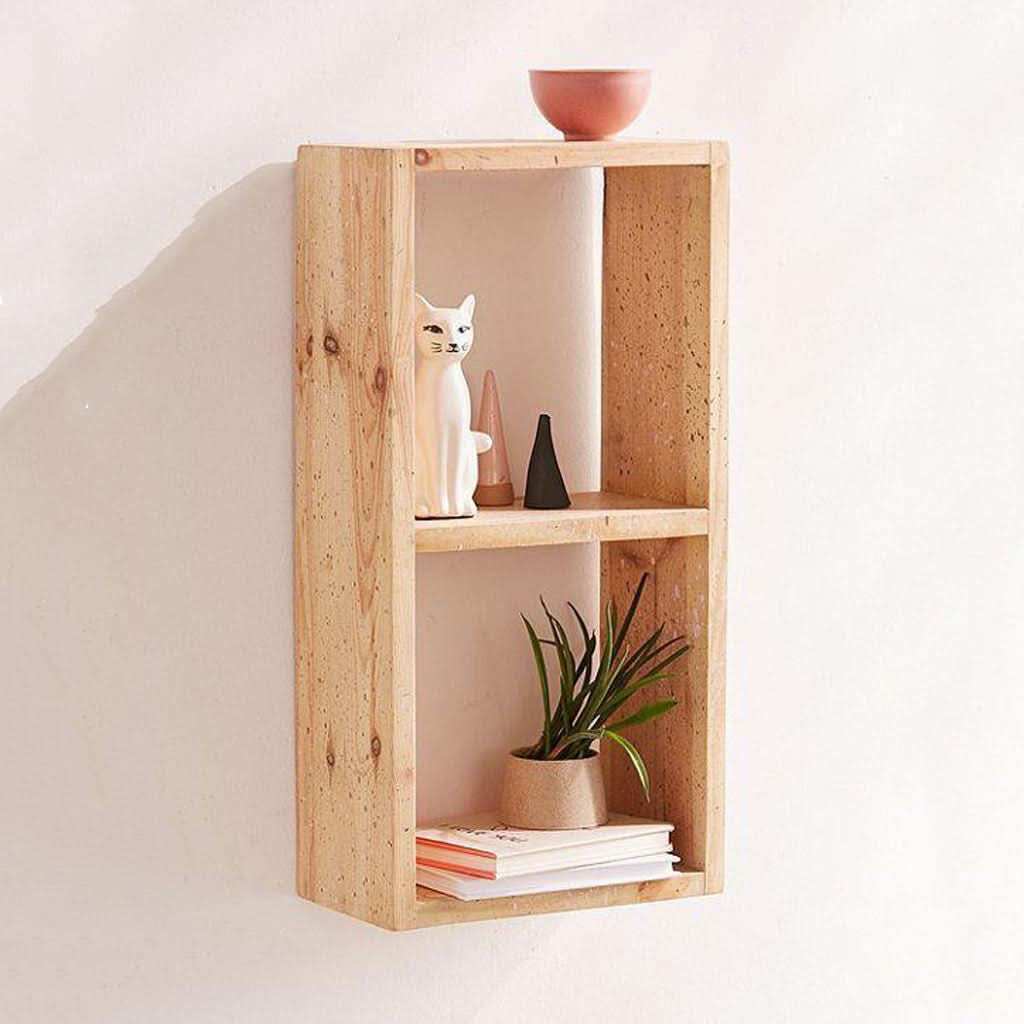 رف حائط بتصميم بسيط - Baytuk