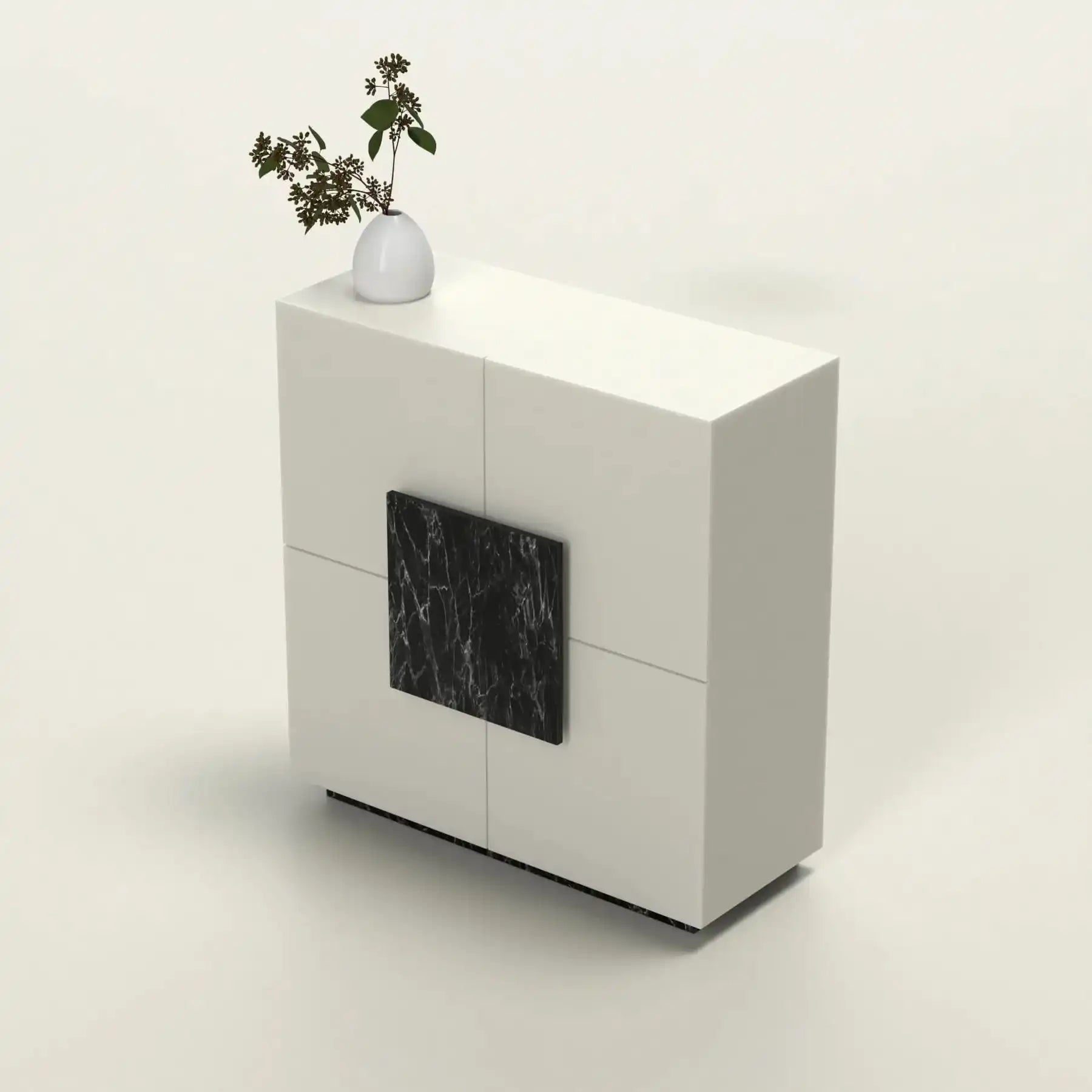 خزانة أحذية أحذية خشبي - Baytuk