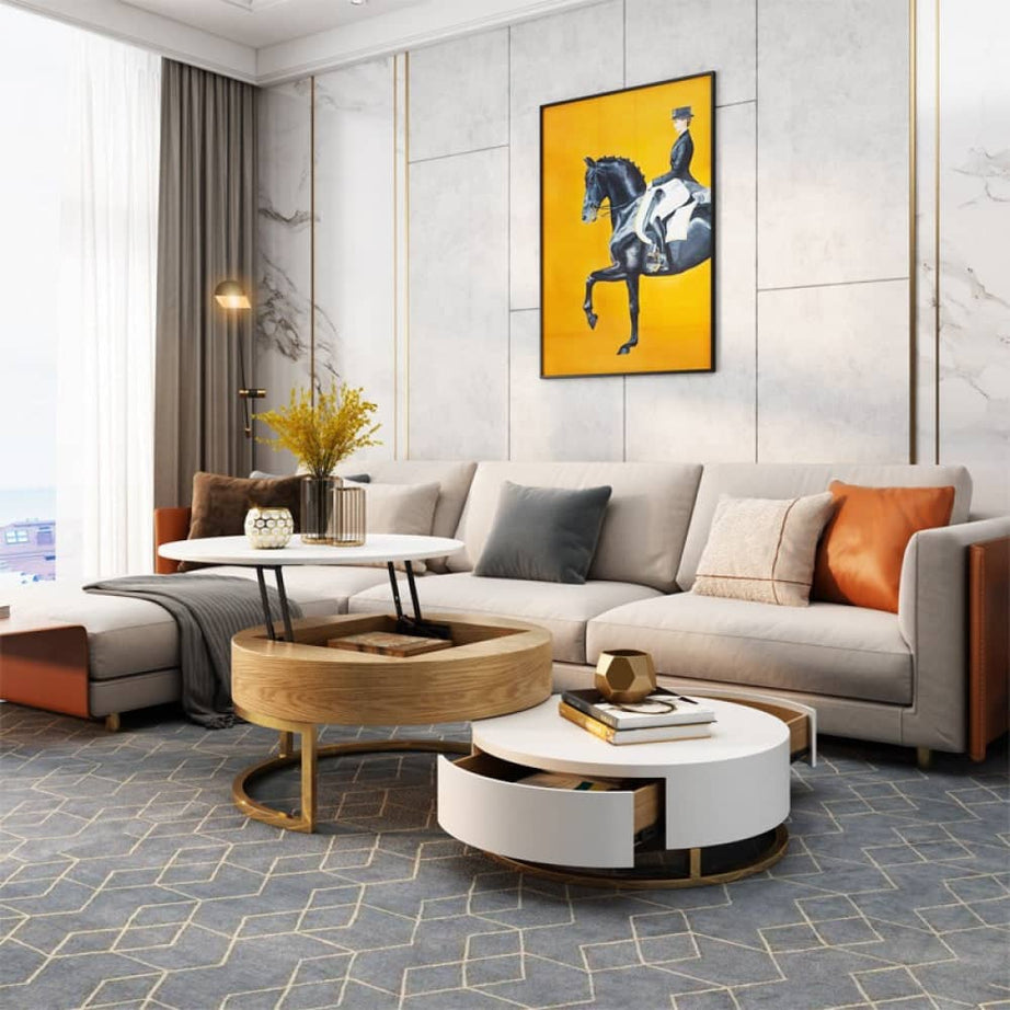 طاولات قهوة فاخرة - MODULUXE