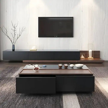 طقم طاولات غرفة معيشة - Baytuk