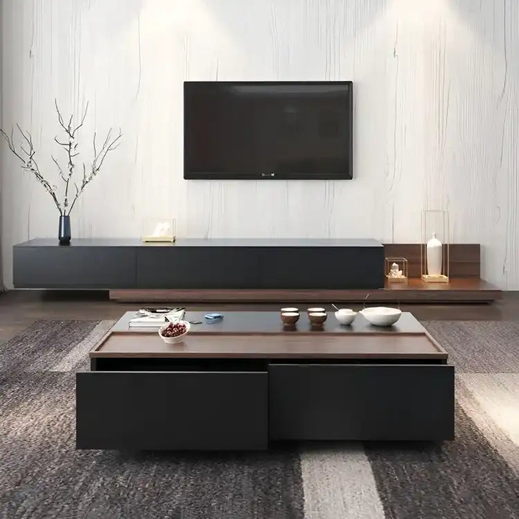 طقم طاولات غرفة معيشة - Baytuk