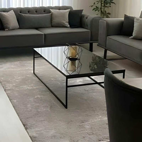 طاولة قهوة زجاج - Baytuk