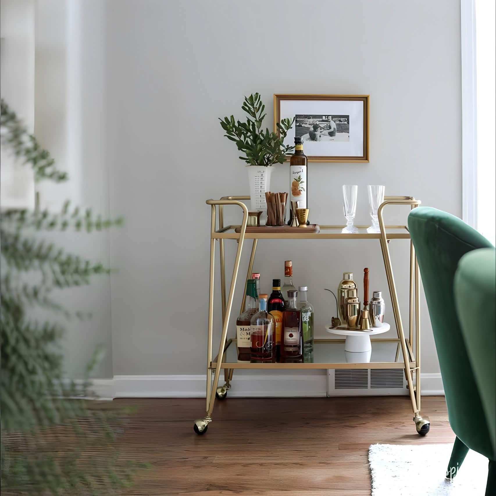 طاولة تقديم معدن - Baytuk