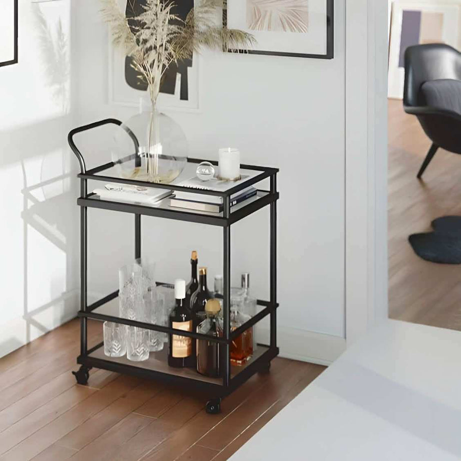 طاولة تقديم معدن - Baytuk