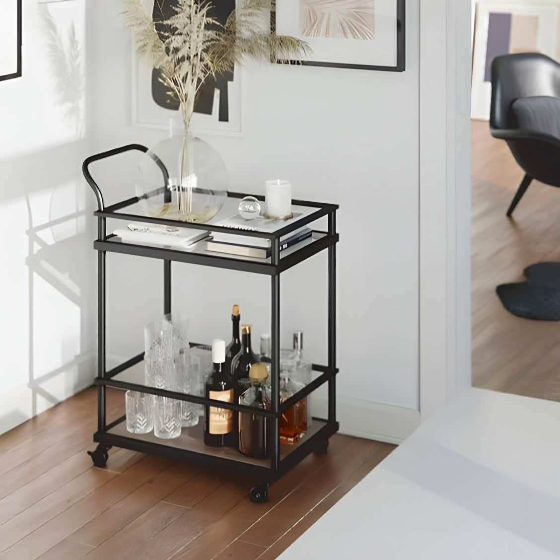 طاولة تقديم معدن - Baytuk