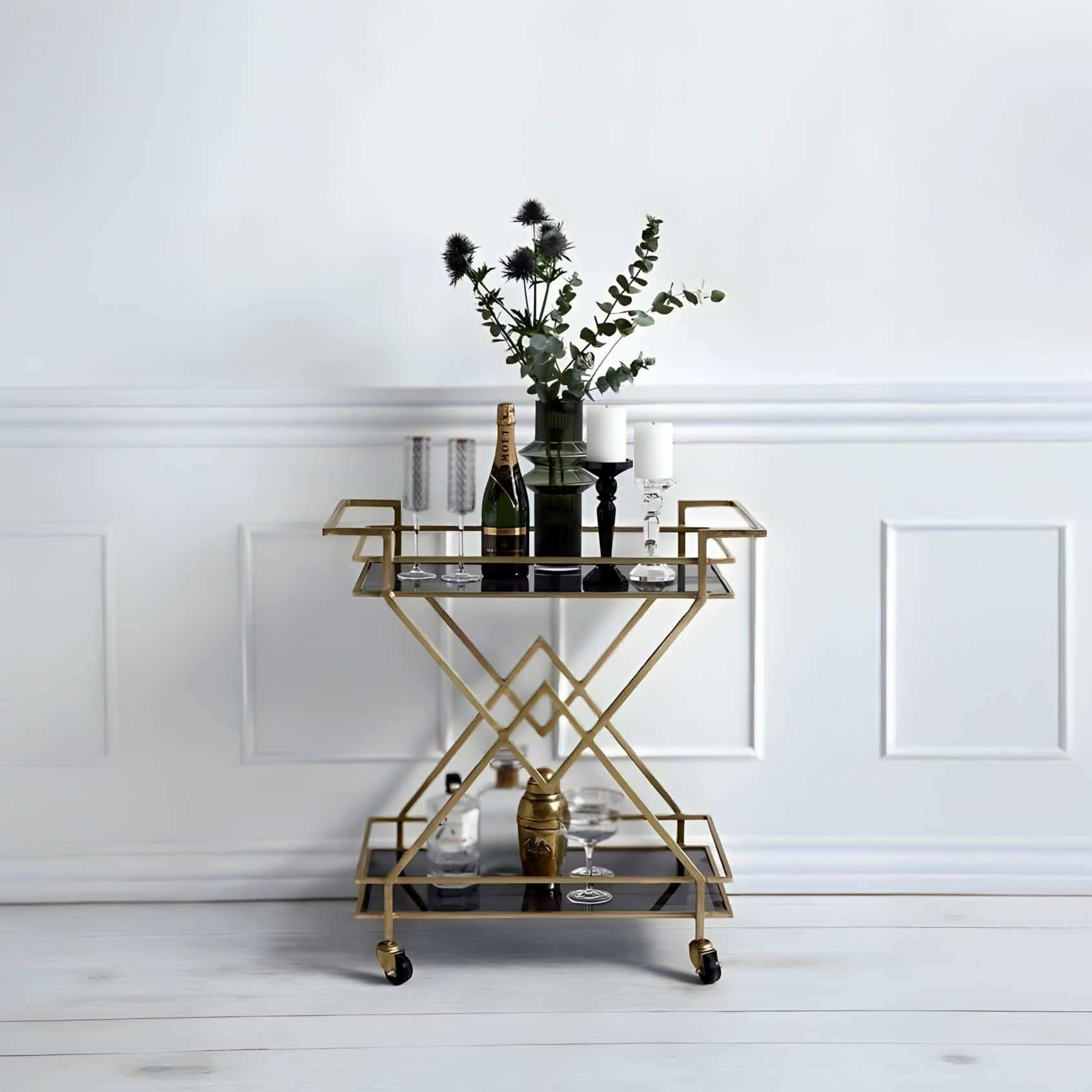 طاولة تقديم معدن - Baytuk