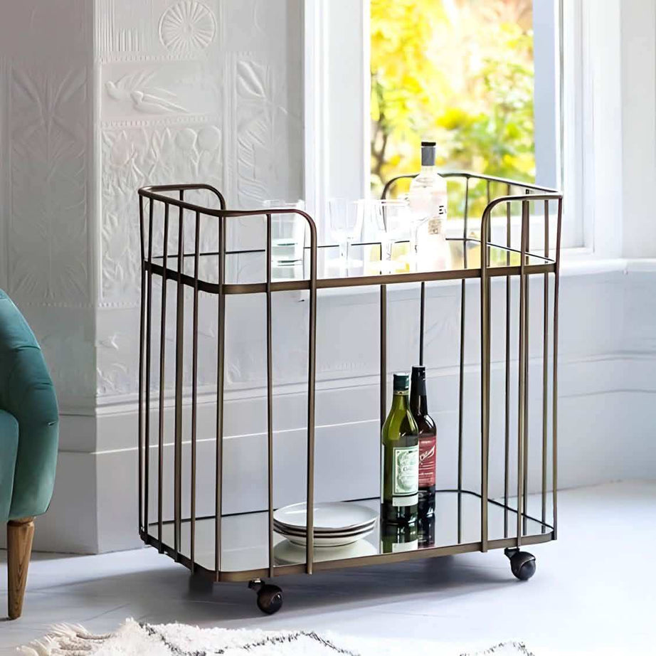 طاولة تقديم معدن - Baytuk