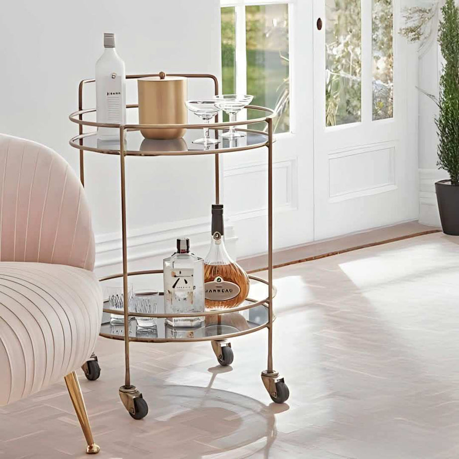 طاولة تقديم معدن - Baytuk