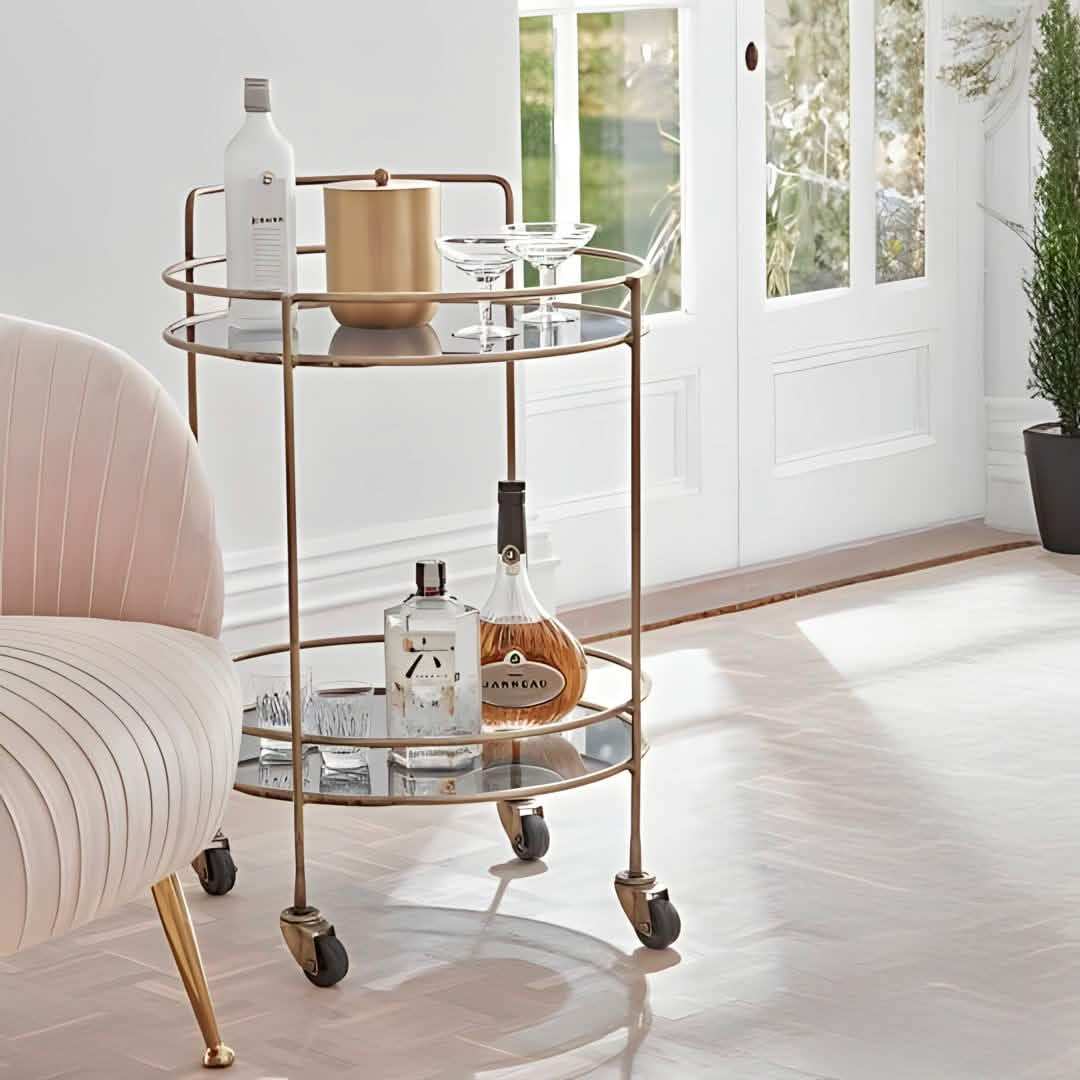 طاولة تقديم معدن - Baytuk