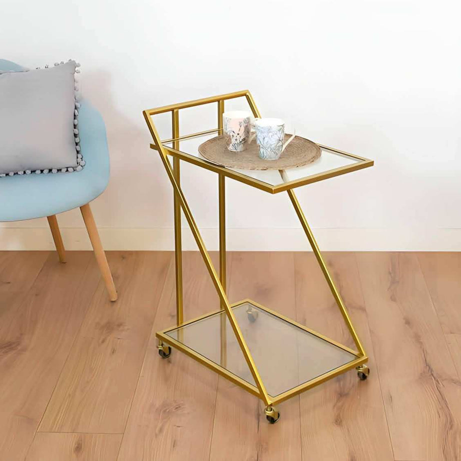 طاولة تقديم معدن - Baytuk