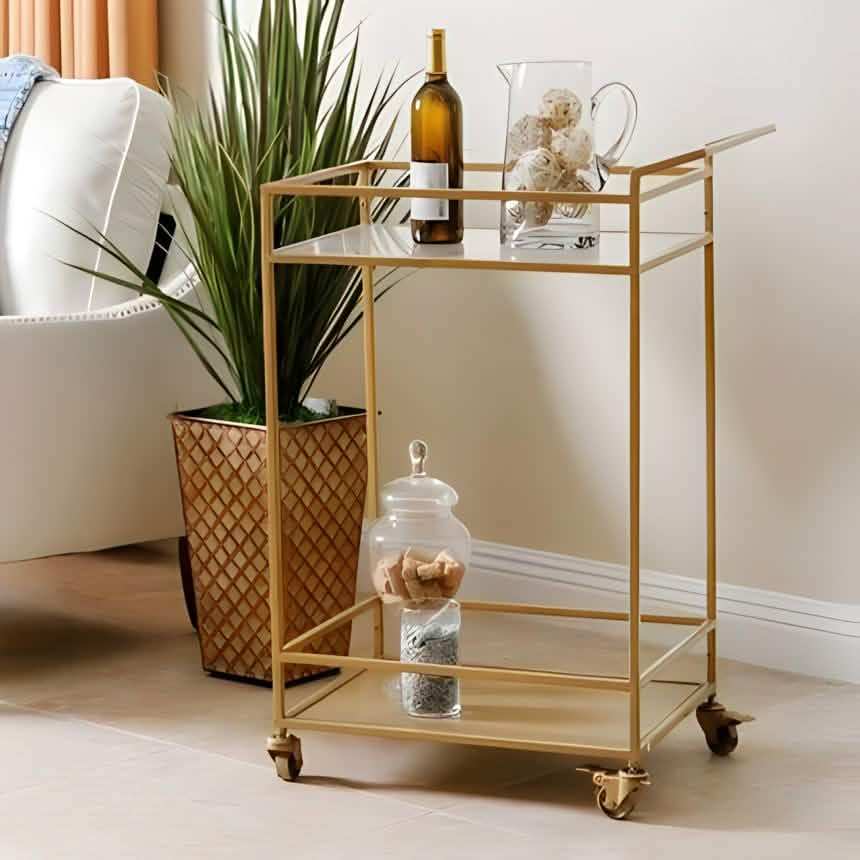 طاولة تقديم معدن - Baytuk