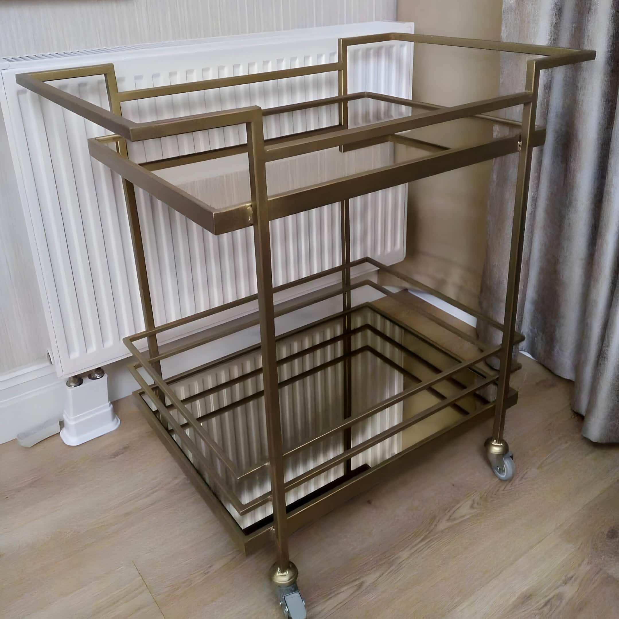 طاولة تقديم معدن - Baytuk