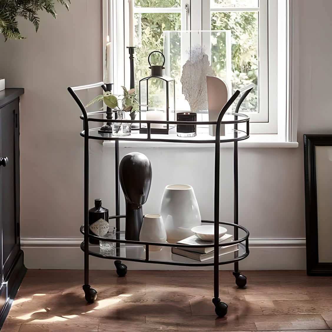 طاولة تقديم معدن - Baytuk