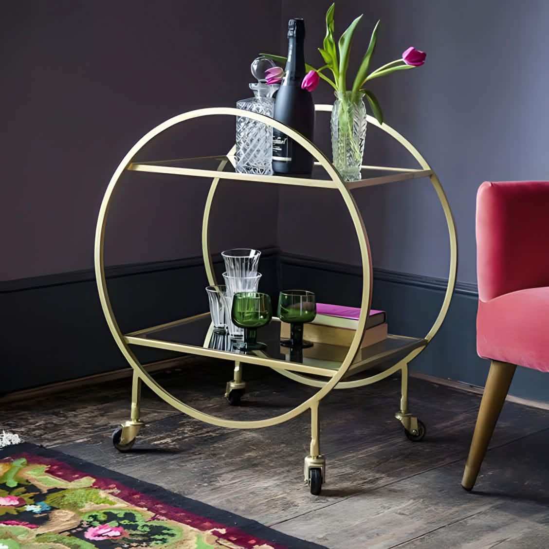 طاولة تقديم معدن - Baytuk