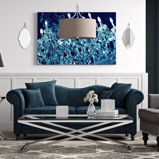 طاولة قهوة أنيقة - REVIVE