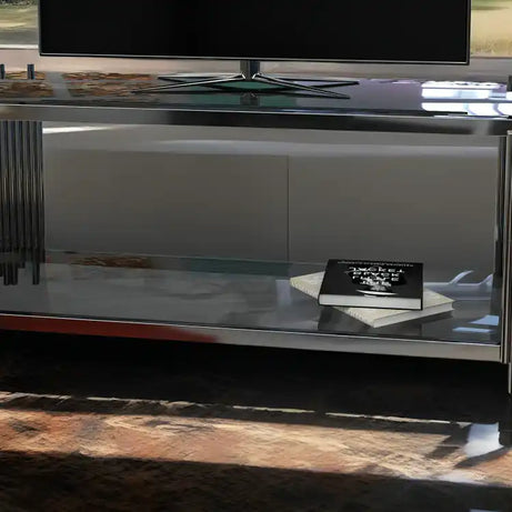 طاولةتلفاز مزدوجة الأرفف - Baytuk