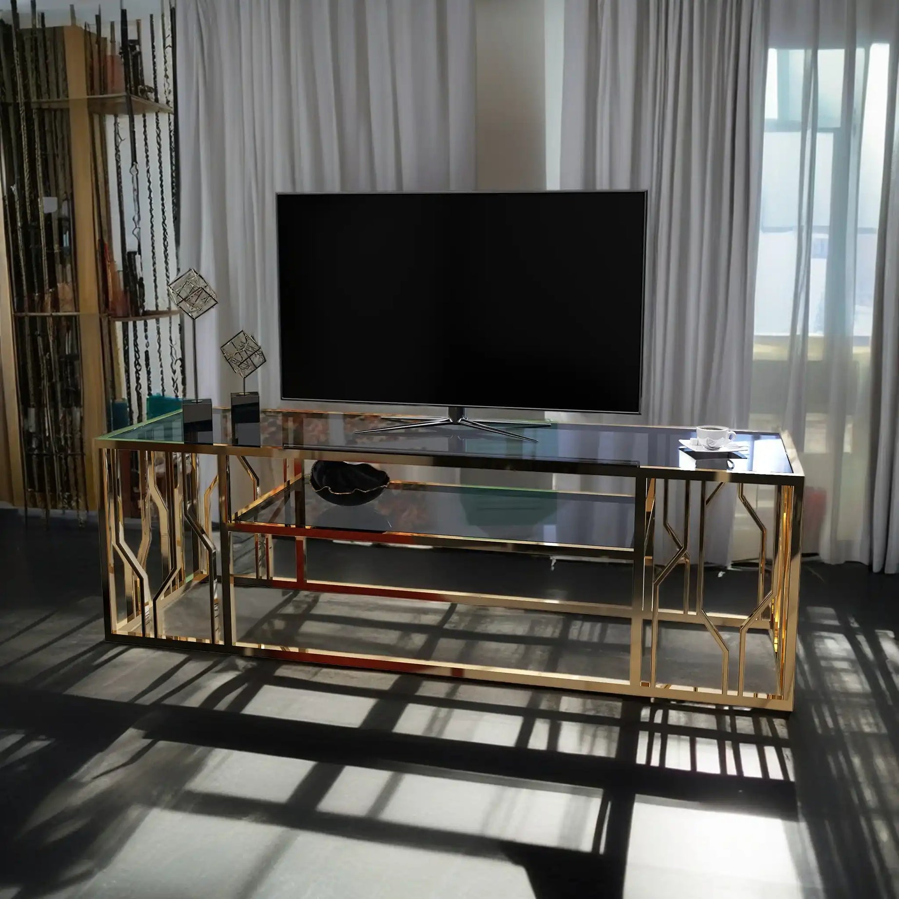 طاولةتلفاز بتصميم حديث - Baytuk