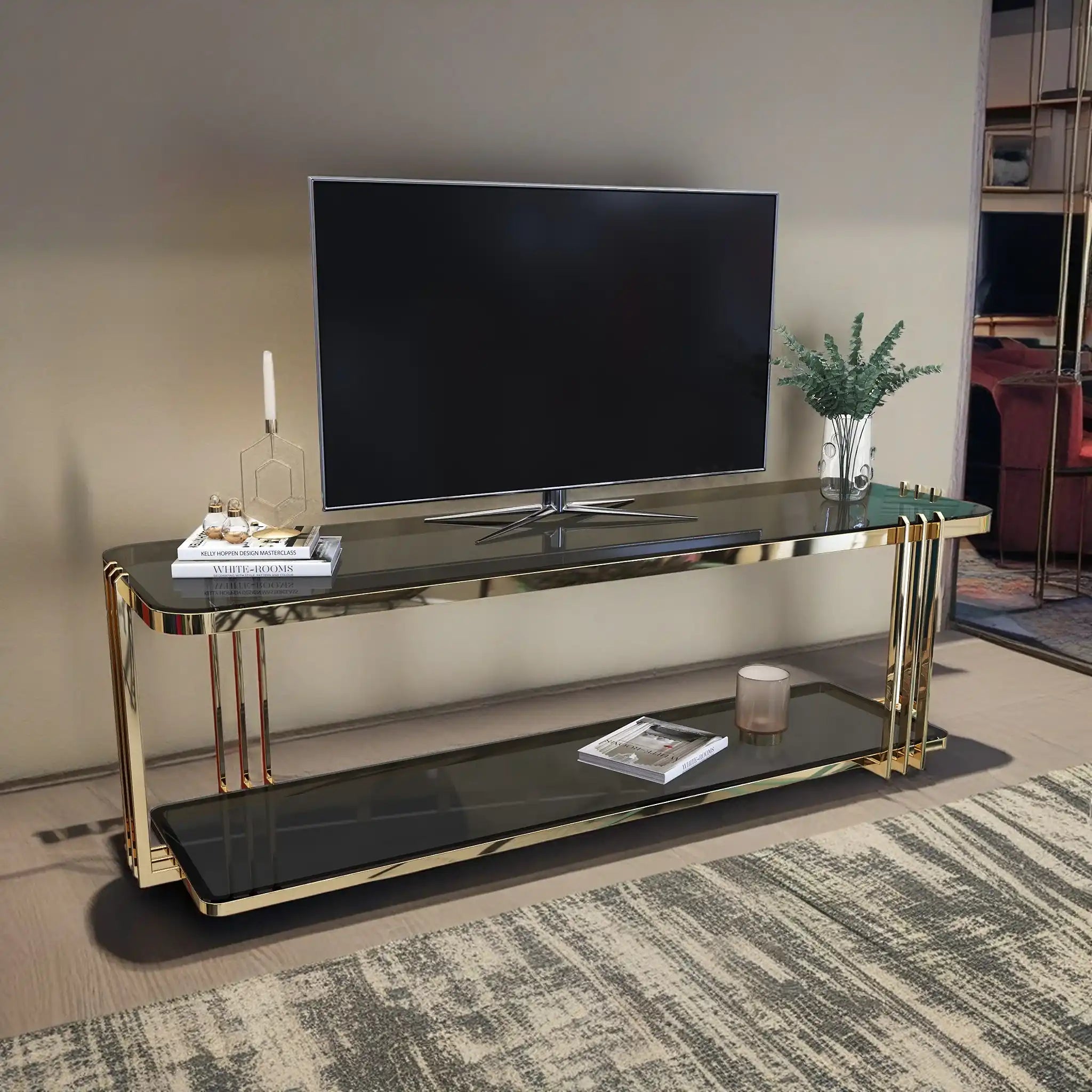 طاولةتلفاز بتصميم مبتكر - Baytuk