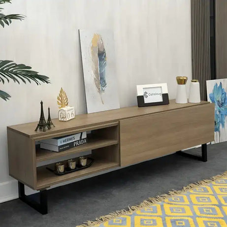 طاولة تلفاز بتصميم عصري - Baytuk