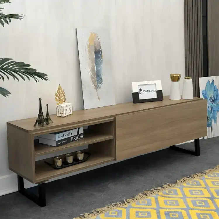 طاولة تلفاز بتصميم عصري - Baytuk