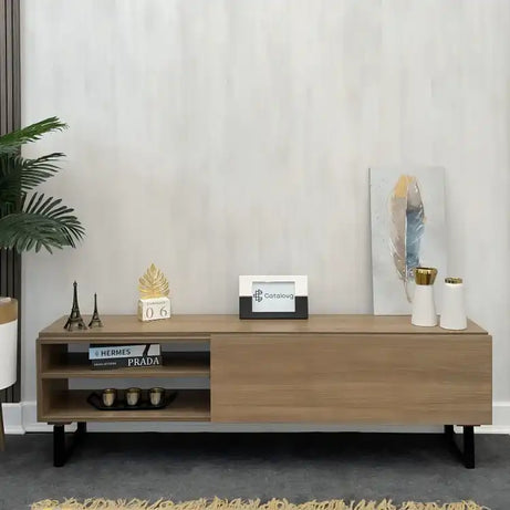 طاولة تلفاز بتصميم عصري - Baytuk